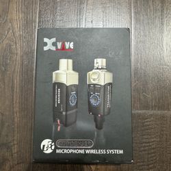 Xvive Audio U3C Condenser Microphone Wireless System
