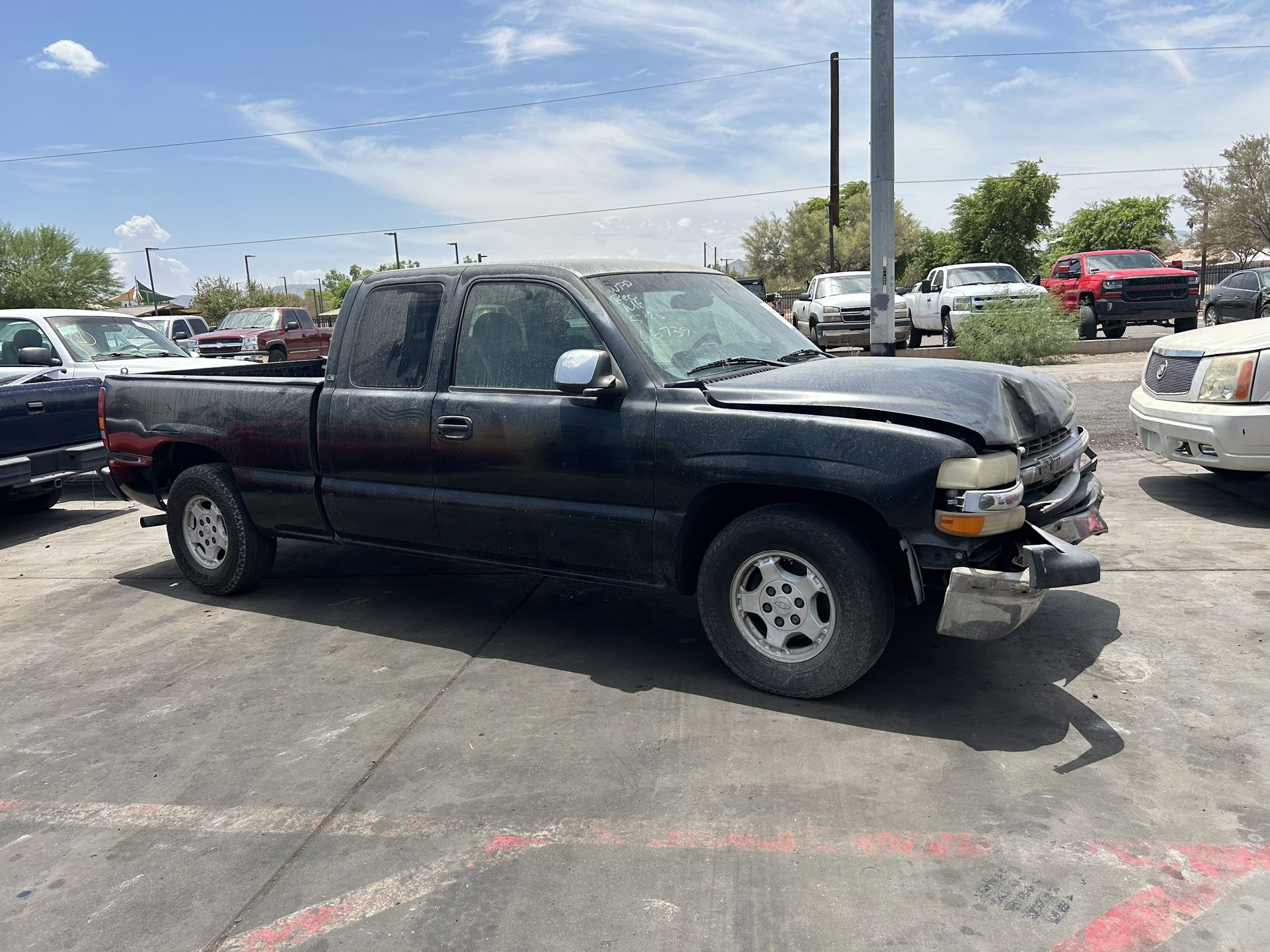 2002 SILVERADO PARTS