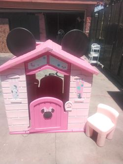 Minnie Mouse Playhouse