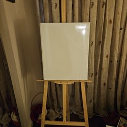 Wooden Painting Easel Adjustable Easel for Canvas Wedding Signs

