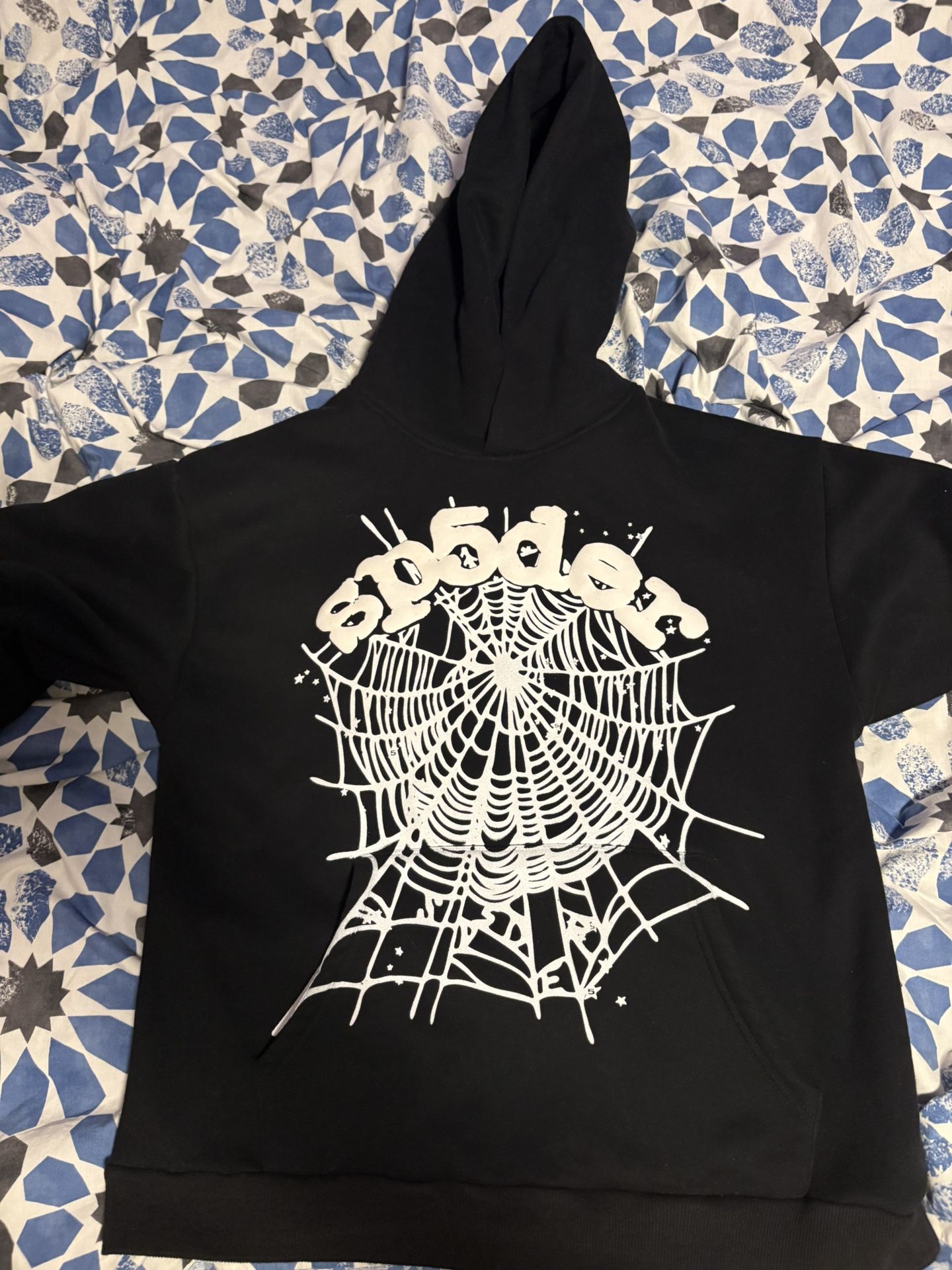 Black og spider hoodie size L