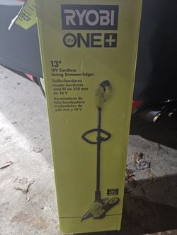 Ryobi 13" 18v String/trimmer