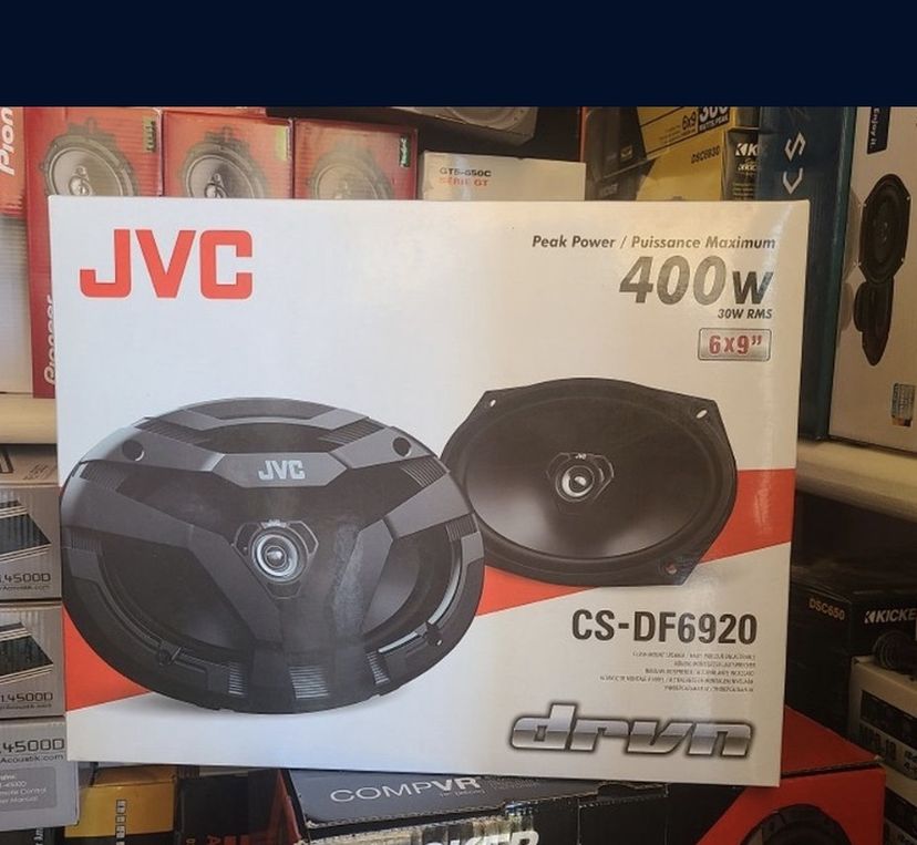 JVC Car Speakers ! !! Brand New