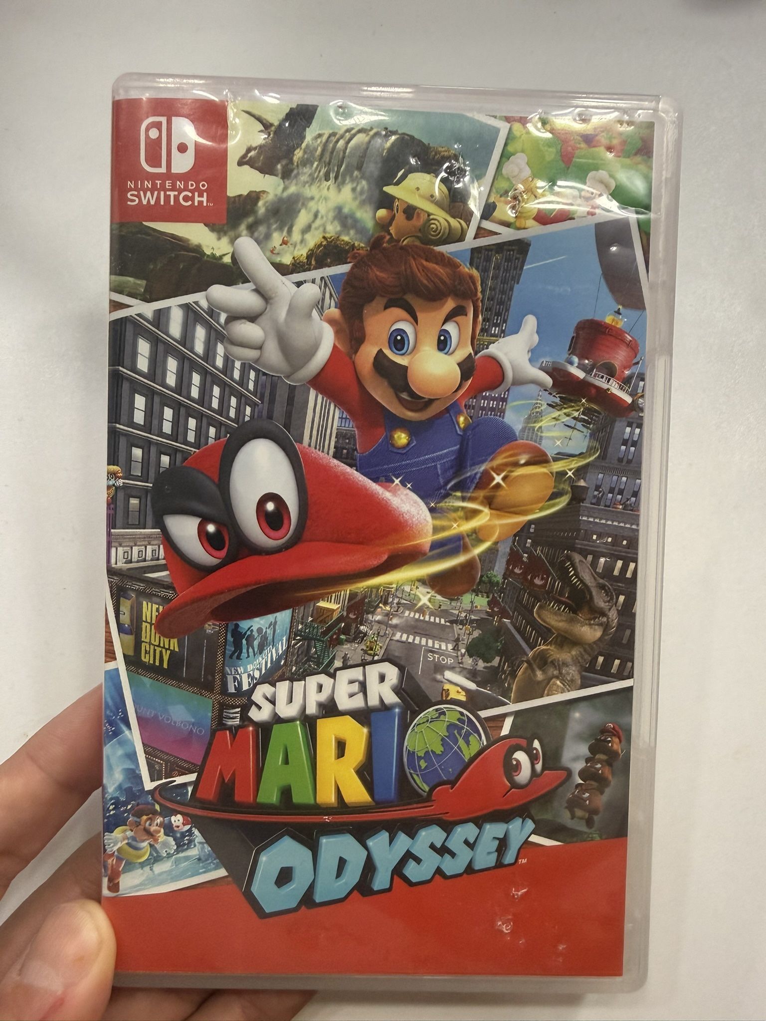 Super Mario Odyssey Nintendo Switch Game