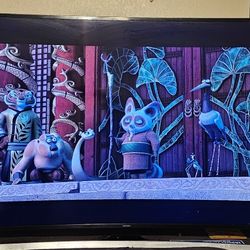 Samsung Curve  Smart Tv