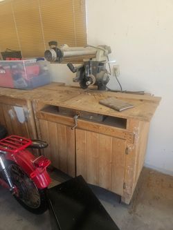 Vintage Craftsman Accra-Arm Radial Saw