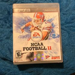 PS3 No NCAA FOOTBALL 11