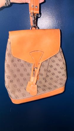 Vintage Dooney and Bourke backpack