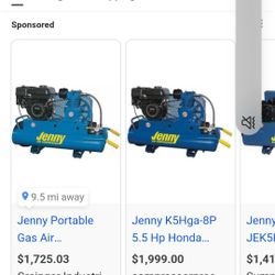 portable air compressor 