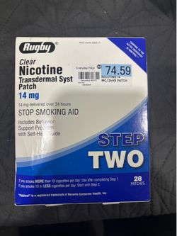 Nicotine Patches