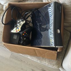 Xbox 360 With Two Remotes