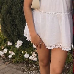 Milkmaid white Dress
