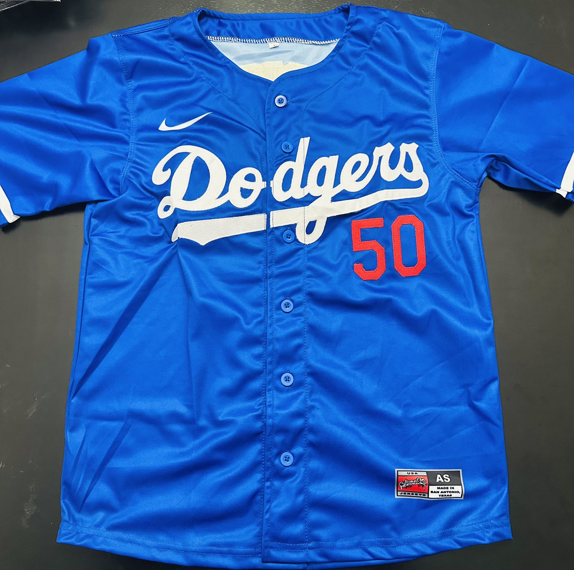 Dodgers Betts Jersey All Sizes