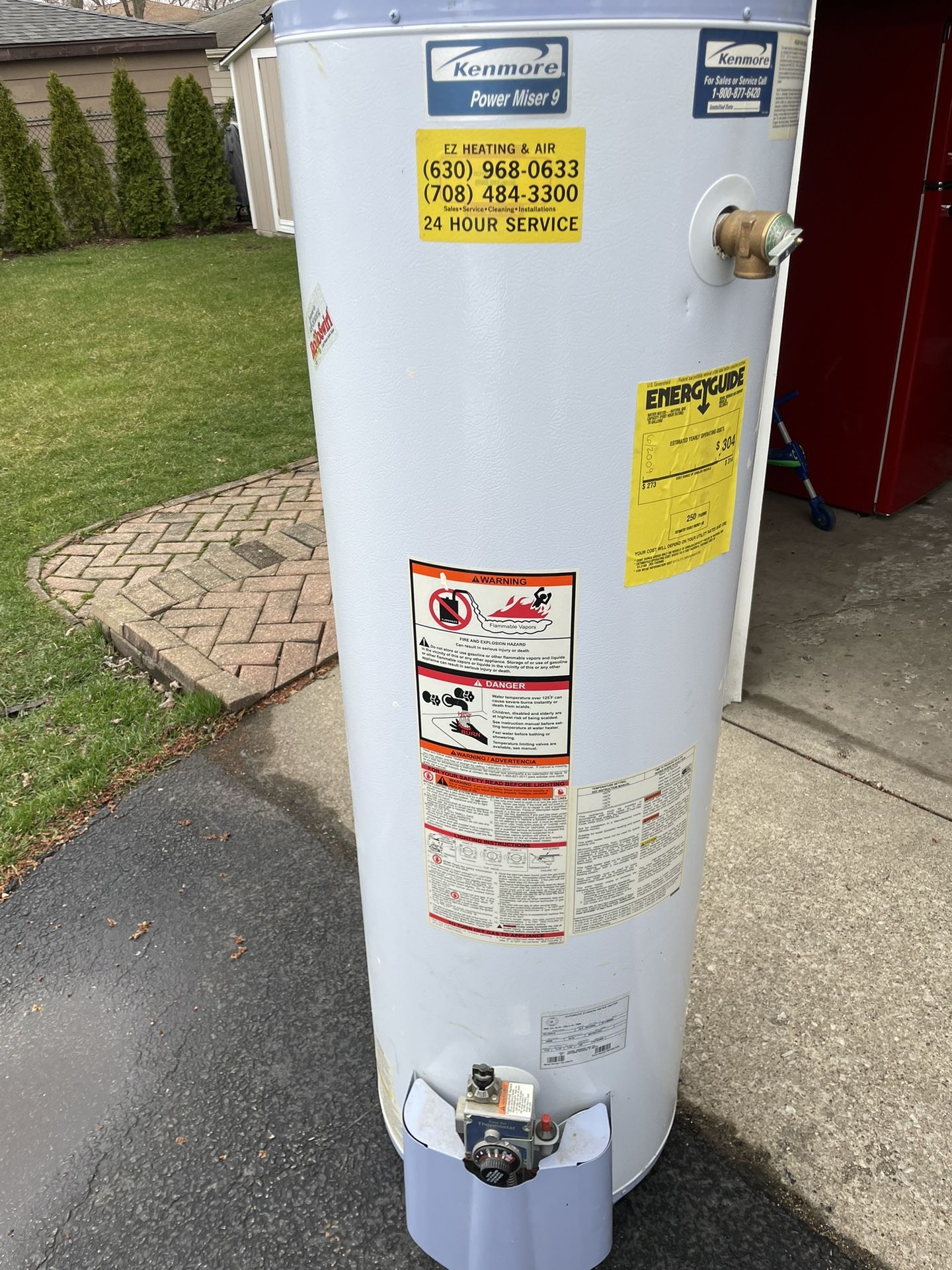 Water heater 40 Gal