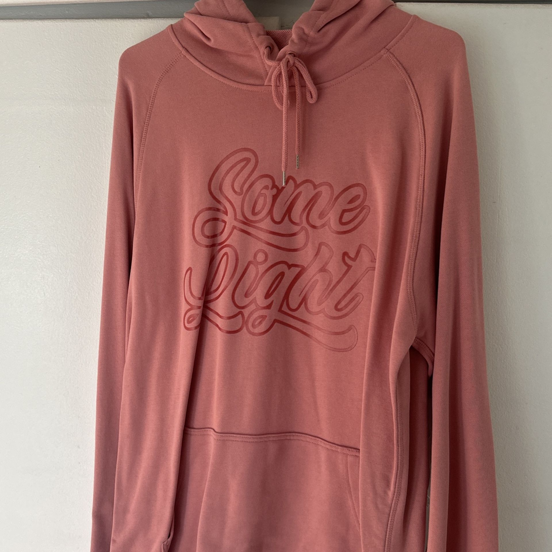 Some Light Pink Hoodie