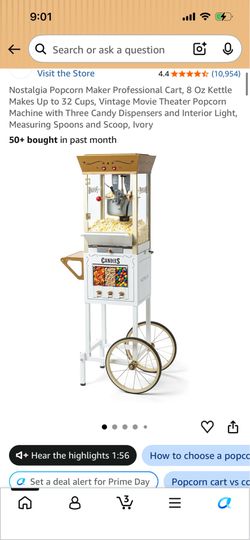 Popcorn maker
