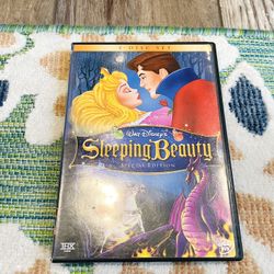 Disney Sleeping Beauty Kids DVD Movie