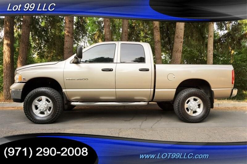 2003 Dodge Ram 3500