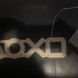 PlayStation Sign Lights