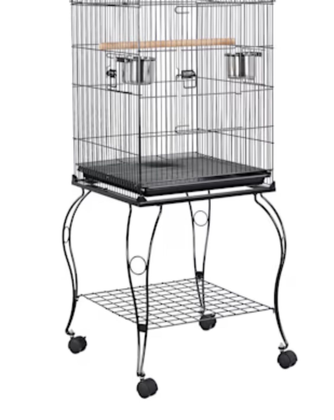Bird Cage With Stand