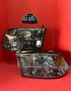 Dodge ram 2009-2018 headlights
