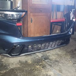 2023-2025 HONDA CRV-CR-V FRONT BUMPER COVER