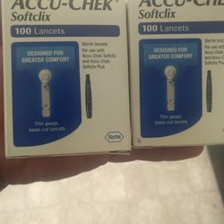 Softclix Lancets 