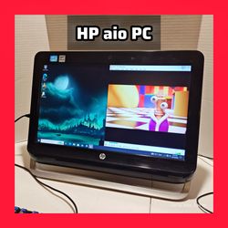 HP aio Windows PC