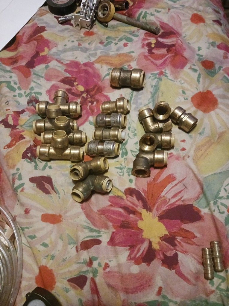 Half Inch SharkBite Fittings