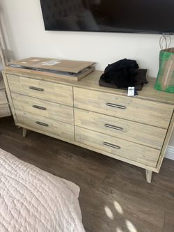 6 Drawer Dresser