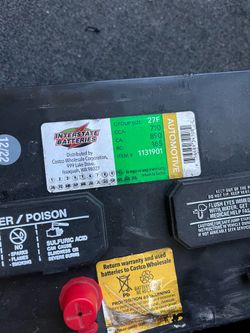 27F Car Battery