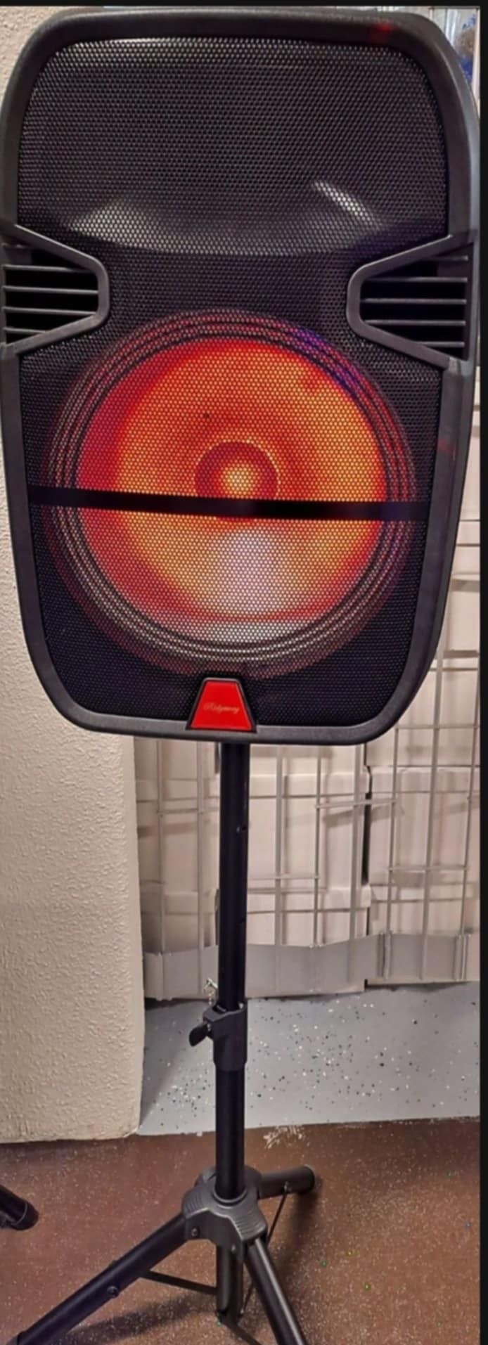 BLUETOOTH PARTY KARAOKE SPEAKER 🎶🔋🎵🎤🔊🥳🎈