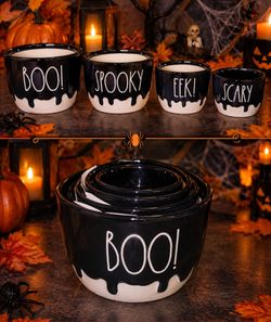 Halloween rae dunn measuring cups