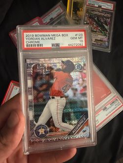 MVP PSA10 Yordan Alvarez