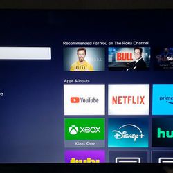 70 Inch Element HDR TV Roku TV
