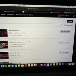 Houston Texans Season Tickets For Sell Nfl 