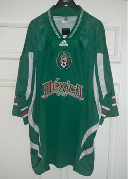 Mexico 2026 ORIGINAL Adidas Rare Soccer / American Football Jersey World Cup Special Stadium Edition Adult Men’s Size XXL New with tags