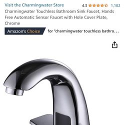 Touchless Bathroom Sink Faucet