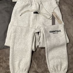 Essentials Light Oat Sweater