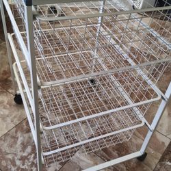 IKEA Storage Unit With Wheels