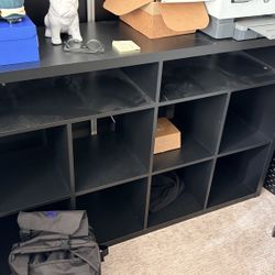 IKEA Black Cubby (Free)