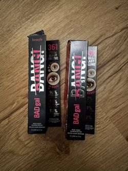 Bang mascara brand new