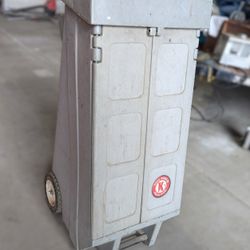 Tool Kaddie Carrying Cart for Yard Farm Ranch etc