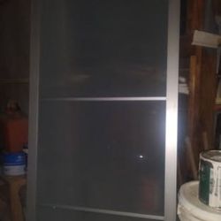 Pair Of Hanging Barn Door