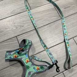 Dog Harness And Leash