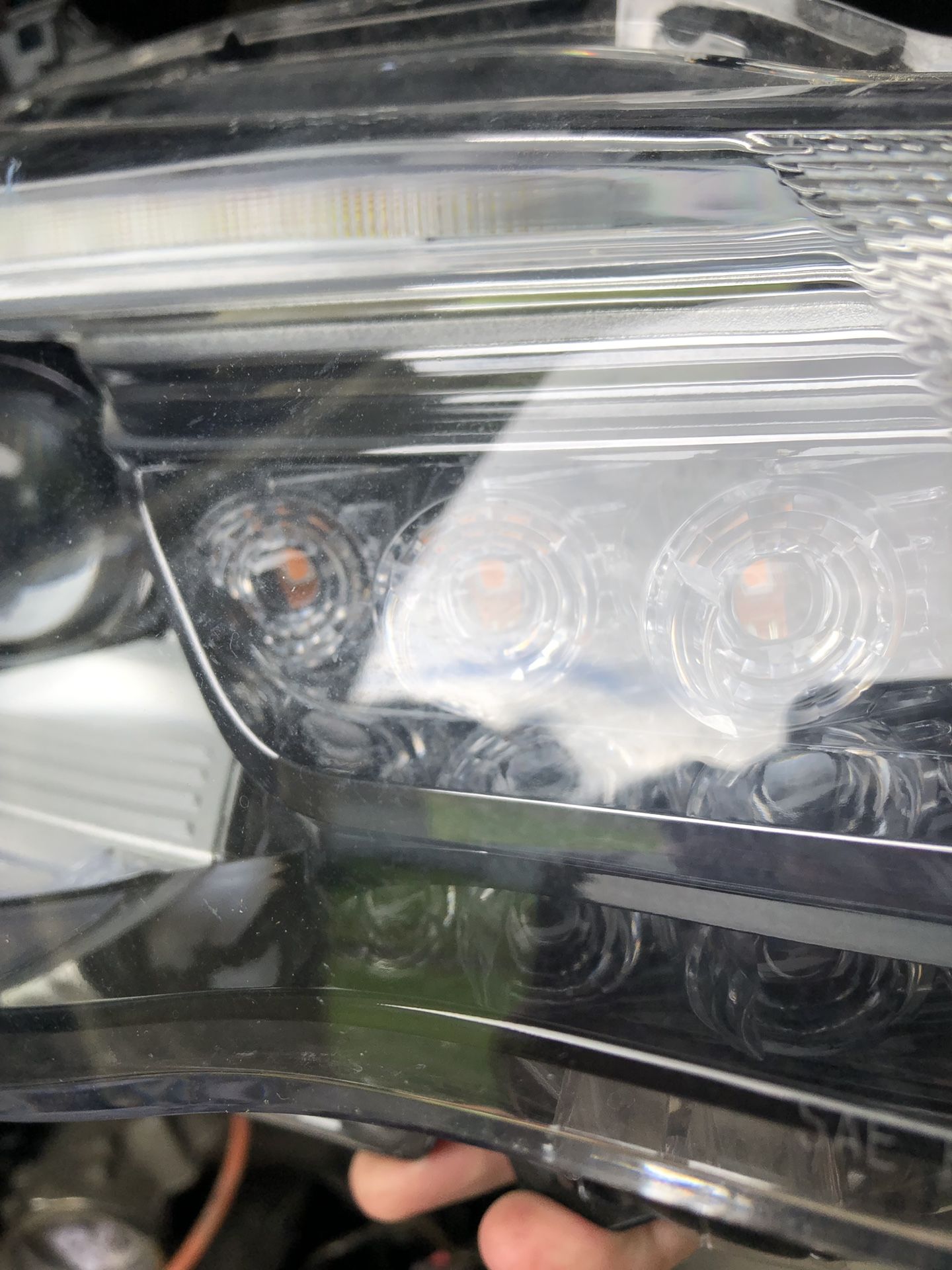 Subaru BRZ 2018 passenger headlight