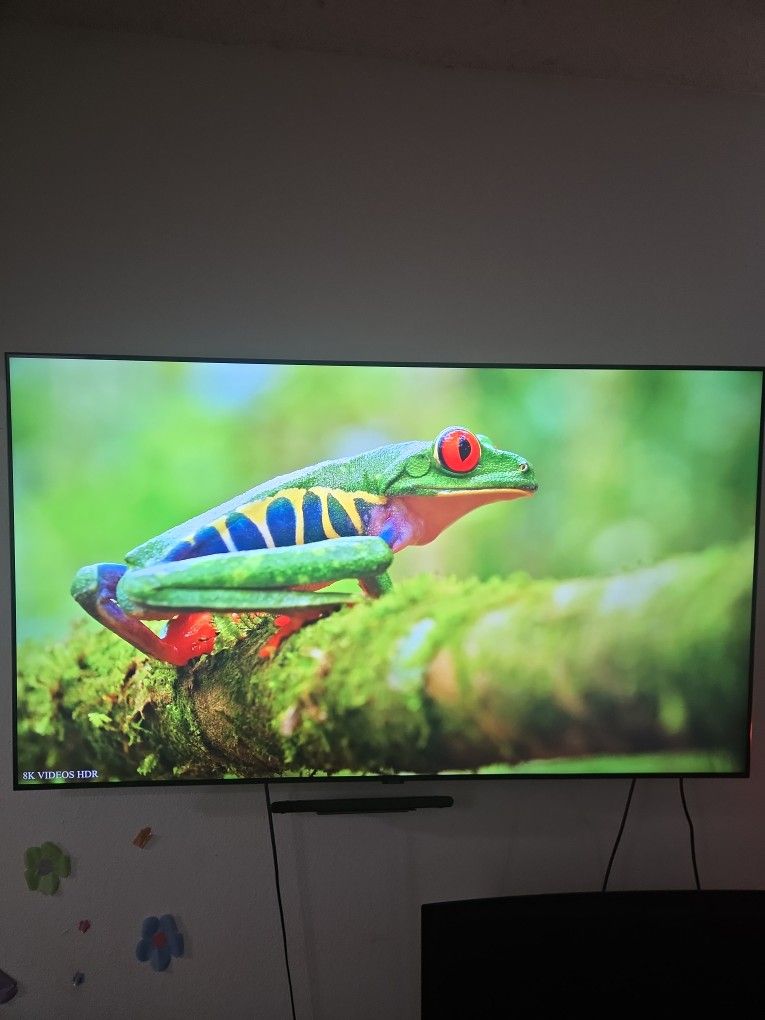 65” Samsung Q80B 4K QLED TV – Excellent Condition