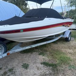 2002 Sea Ray srx Bowrider boat