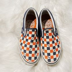 Vans Checkerboard Low Skate Sneakers