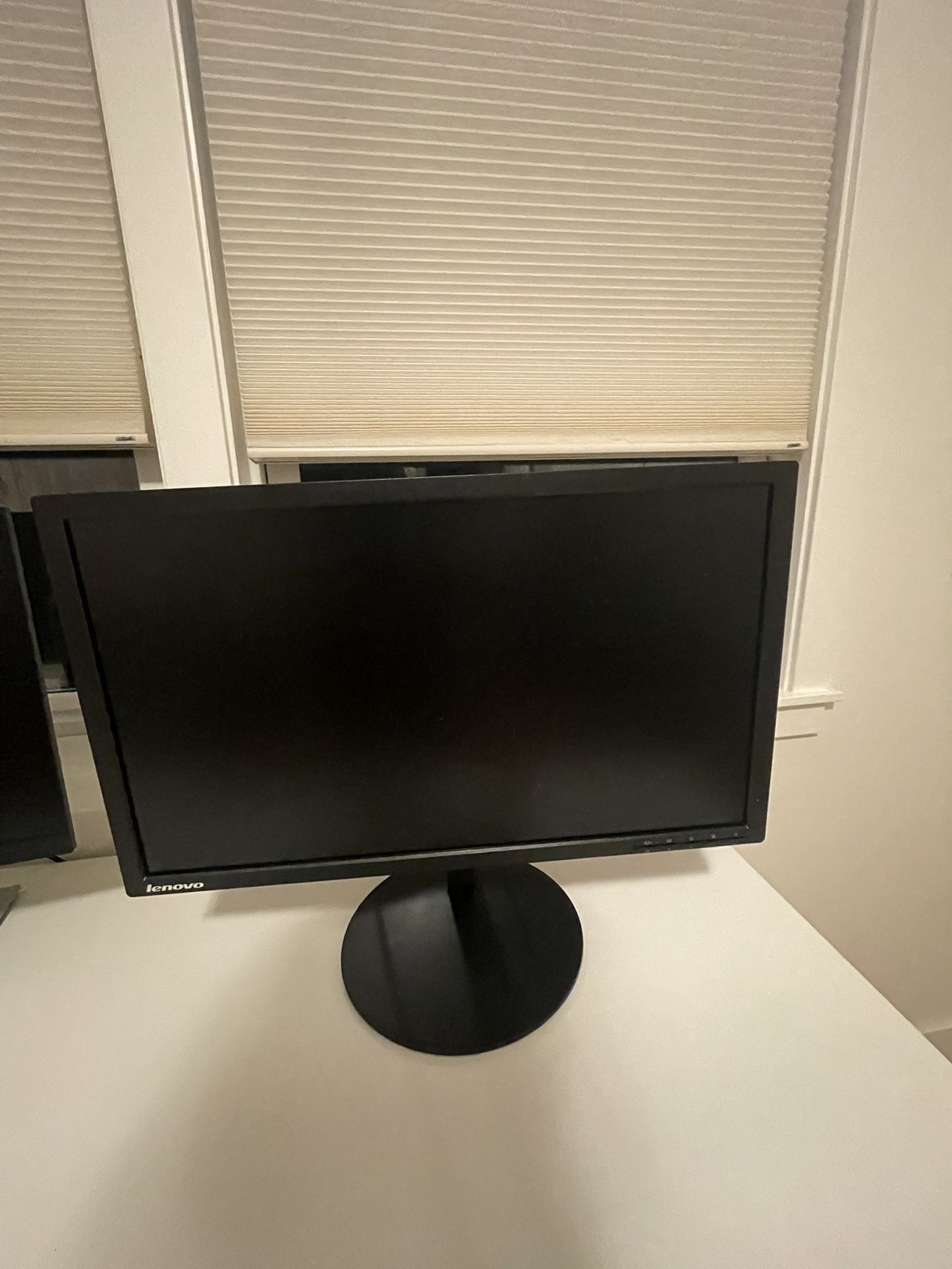 Lenovo ThinkVision T2424p 24" FHD LED LCD Widescreen Monitor - Black